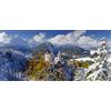 Ravensburger - Puzzle Castello di Neuschwanstein, Collezione Panorama, 2000 Pezzi, Puzzle per Adulti e Ragazzi, Idea Regalo per Lei o Lui, 132x61 cm