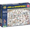 Jumbo Puzzel 2000 st. JvH Skateboarden In De Bowl
