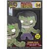 Funko Loungefly Large Enamel Pin: Marvel Zombies - Zombie Hulk