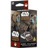 Asmodee Star Wars: Legion Rebel Alliance Command Card Pack - Gioco di miniature da tavolo, gioco di strategia per bambini e adulti, età 14+, 2 giocatori, 3 ore di gioco, realizzato da Atomic Mass Games
