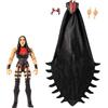 Mattel WWE Elite Action Figure & Accessori, Serie #125 Set, 6 pollici da collezione Stephanie Vaquer con 25 punti di articolazione e mani intercambiabili