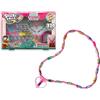 STICKI ROLLS Sky Castle Super Set, braccialetti con adesivi, tema Kawaii, 50 adesivi per braccialetto, 20 rotoli intercambiabili extra, include perline, ciondoli e un nastro, famoso (TCR00000)
