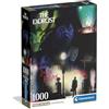 Clementoni - Puzzle 1000 Pezzi per Adulti e Ragazzi, Illustrazione Film Horror L'Esorcista, Idea Regalo, Compact Box, Made in Italy, 50x70 cm, Poster Incluso, 37520