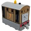 Thomas & Friends Toby Metal Diecast, All Engines Go, Fisher-Price Treno giocattolo da spingere per bambini in età prescolare dai 3 anni in su, HTN28