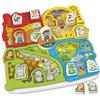 Clementoni 17723 Fattoria Interattiva per Bambini 18+ Mesi, Multicolore