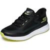 Skechers Scarpe da Golf da Uomo Flight Spikeless Slip-in, Nero, 45 EU