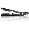 Italian Design Steam brush 2.0 spazzola lisciante con vapore | nero