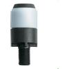 Schwalbe SCV Pump Head Adattatore CLIK Valve, bianco, taglia unica