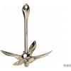 Motomarine Ancora Ombrello in Acciaio Inox 316 - 3,2 Kg.