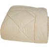 BORBONESE TWIST OP QUILT MATRIMONIALE VELLUTO CAMMELLO