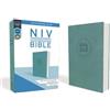 NIV, Value Thinline Bible, Leathersoft, Teal, Comfort Pri (Rilegato in ecopelle)