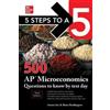 Brian Reddingto 5 Steps to a 5: 500 AP Microeconomics Questions to K (Tascabile)