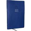 Thomas Nelson NKJV Holy Bible, Value Ultra Thinline, Blue (Rilegato in ecopelle)