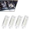 OZ-LAMPE luce vano piedi lampada bagagli luce porta auto per Audi A2 A3 A4 A5 A6 A7 A8 S3 S4 S5 S6 S8 RS4 RS6 R8 Q5 Q7 TT Roadster, Auto Led interna, 4PCS