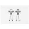 ATE Kit accessori, Pastiglia freno 13.0460-0522.2 | Compatibile con: MERCEDES-BENZ C-CLASS, C-CLASS Cabriolet, C-CLASS Coupe, C-CLASS T-Model, CLS, E-CLASS, E-CLASS All-Terrain