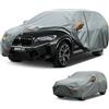 Kayme Telo Copriauto Resistente, Impermeabile e Traspirante, Adatto per BMW X3, Telo Copriauto Pieghevole per Garage, Protezione Completa da Sole e Polvere.