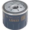 PURFLUX Filtro olio Filtro ad avvitamento LS933 Compatibilità con RENAULT Clio 3 Hatchback BR0/1, CR0/1 Clio 2 BB0/1/2, CB0/1/2 Megane 3 Hatchback BZ0/1 Scénic 3 JZ0/1, NISSAN