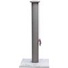 Beeztees Figo, tiragraffi Extra Large, 40 x 40 x 90 cm, Colore: Grigio
