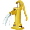 VEVOR Pompa Manuale per Pozzo, Sollevamento Massimo di 7,6 m, Pompa Manuale per Acqua in Ghisa Antica, Attacco NPT, Facile Installazione, Vecchio Stile per Giardino Esterno, Stagno, Giallo