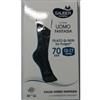 Desa Pharma Calza Sauber Uomo Qskin 70 Denari Spiga Nero (L/XL)