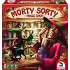 Schmidt Spiele 49468 - Gioco di strategia Morty Sorty, Magic Shop, gioco di famiglia, gioco di strategia