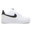 NIKE Air Force 1 '07 Sneaker White Black - Uomo - White Black