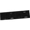 Ipetboom Vassoio Espositivo che Protegge i Tuoi Orologi Dai Graffi per Orologi e Braccialetti Nero Cuscini Rimovibili Organizer Quotidiano