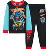 Get Trend Hot Wheels Pigiama Bambino Set, Lungo Pigiami Bambini Adolescenti, Gioco Abbigliamento da Casa, Regalo Ragazzo (3-4 Anni, Multi Hot Wheels)