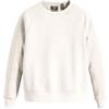 Dockers Crewneck Sweatshirt, Felpe Donna, Egret 0037, M
