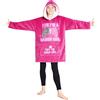 CityComfort Felpa Coperta Bambino - Felpe Oversize con Cappuccio in Morbido Pile Taglia Unica - Regalo per Gamer