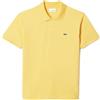 Lacoste-Men S S/S Best POLO-L1212-00, Giallo, S