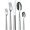 WMF Philadelphia Servizio Posate In Acciaio Inox Cromargen In Acciaio Inox Set 60 Pz