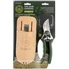 Spear & Jackson Kew - Cesoie Bypass con Fondina in Pelle