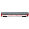 Hornby hobbies ltd Lima Hl4050 Fs Uic-Z1 Intercity Giorno 2A Classe Livrea Blu Rosso Modello Ferrov