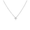 ALFIERI & ST. JOHN La collana punto luce alfieri & st. John esprime una raffinata eleganza grazie all'oro bianco 18kt e ai diamanti naturali da 0,10ct. Pensata per la donna che ama la luminosità discreta, si distingue per la sua lunghezza regolabile di …
