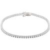ORO&CO 925 Eleganza e luminosità si fondono in questo bracciale tennis in argento, impreziosito da zirconi bianchi. La misura di 18 cm e lo spessore sottile lo rendono perfetto per ogni occasione, regalando un tocco di brillantezza discreta e raffinata.