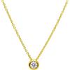 ORO&CO 925 La collana punto luce cipollina in argento dorato esalta la luminosità del zircone bianco, regalando un tocco di raffinatezza e brillantezza. Perfetta per chi desidera un gioiello versatile e prezioso, ideale da indossare ogni giorno o per …