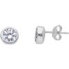 ORO&CO 925 La luminosità degli zirconi bianchi esalta la raffinatezza di questi orecchini punto luce in argento 925. Il diametro di 8mm dona un tocco di eleganza adatto a ogni occasione. Ideali per chi cerca un accessorio versatile e prezioso.