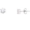 ORO&CO 925 Questi orecchini punto luce in argento, impreziositi da zirconi bianchi dal diametro di 5 mm, regalano un bagliore raffinato e discreto. Perfetti per illuminare il volto con eleganza, sono ideali per chi cerca un accessorio versatile e …