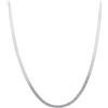 ORO&CO 925 Collana in argento maglia snake oro&co 925 40+5 cm