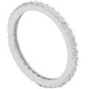 ORO&CO 925 Un anello eternity in argento impreziosito da zirconi bianchi, pensato per chi ama la brillantezza e la semplicità. La misura 10 lo rende adatto a chi cerca un gioiello elegante e senza tempo.