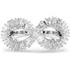 SWAROVSKI Anello cristalli , swarovski gioiello donna swarovski hyperbola