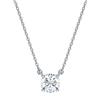SWAROVSKI Collana da donna di Swarovski della collezione Eternity. Conferisci al tuo stile una carica di nuova radiosità con questo lussuoso pendente solitario Eternity. Il design in oro bianco da 18 K è appeso ad una delicata catenina e presenta un …