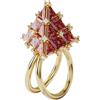 SWAROVSKI Anello cristalli gioiello donna swarovski curiosa