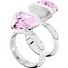 SWAROVSKI Anello cristalli gioiello donna swarovski millenia