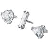 SWAROVSKI Anello cristalli gioiello donna swarovski mesmera