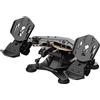 Moza Racing Pedaliera simulatore volo MRP Rudder Pedals Black