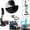 Areyourshop 14Bit USB3.0 SIM Freno a mano per Racing Games Wheel Stand G29 PS4/PS5 Blu S1