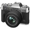 Fujifilm KIT OBIETTIVO MIRRORLESS FUJIFILM X-T30 II SILVER XC15-45MM F3.5-5.6 OIS PZ