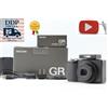 Ricoh con FLASH GF-2 & BOX [NUOVISSIMA] Fotocamera digitale compatta Ricoh GR...